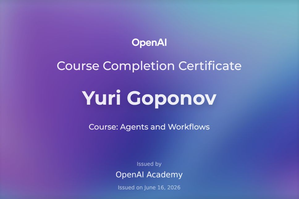 Agents and Workflows